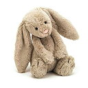 【ポイントアップ中！】【中古】【輸入品・未使用未開封】Jellycat Bashful Beige Bunny Medium - 12 inches [並行輸入品]