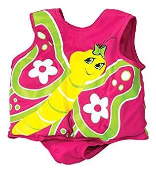 【中古】【輸入品・未使用】Poolmaster 50554 Learn-to-Swim Butterfly Swim Vest - 1-3 Years Old [並行輸入品]