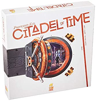 【中古】【輸入品・未使用】Passport Game Studios Professor Evil and the Citadel of Time [並行輸入品]