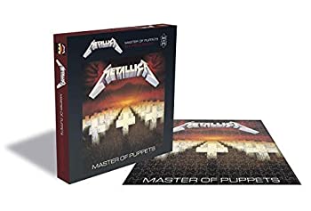 【中古】【輸入品・未使用】Metallica Master of Puppets 500 Piece Jigsaw Puzzle [並行輸入品]