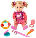 【中古】【輸入品・未使用】Little Mommy Let's メイク・ミュージックドール 並行輸入品