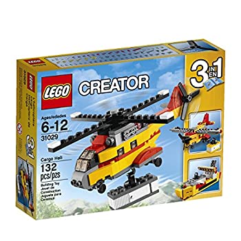 yÁzyAiEgpzASNGC^[ LEGO Creator Cargo Heliplane [sAi]