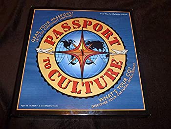 【中古】【輸入品・未使用】Passport to Culture Game [並行輸入品]