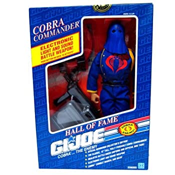 【ポイントアップ中！】【中古】【輸入品・未使用未開封】G I JOE COBRA COMMANDER- 12" Figure Hall of Fame 1991 Electric Sound & Weapon [並行輸入品]のサムネイル