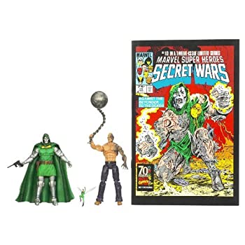 【中古】【輸入品・未使用】Marvel 25th Anniversary Comic 2 Pack Absorbing Man And Dr Doom [並行輸入品]