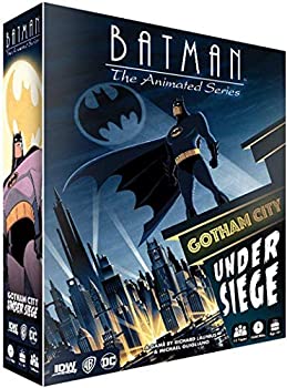 【中古】【輸入品 未使用】IDW Games Batman: The Animated Series - Gothem City Under Siege 並行輸入品