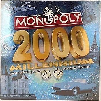 šۡ͢ʡ̤ѡMonopoly 2000 Millennium Edition Board Game by Parker Brothers [¹͢]