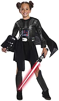 【中古】【輸入品・未使用未開封】Rubie's Star Wars Classic Child's Deluxe Darth Vader Dress & Mask%カンマ% Medium [並行輸入品]