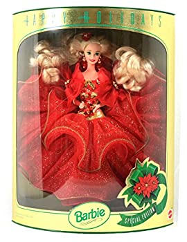 šۡ͢ʡ̤ѡHappy Holidays Barbie Doll Hallmark Special Edition (1993...