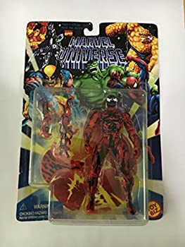 楽天アトリエ絵利奈【中古】【輸入品・未使用】Marvel Universe Carnage with Snap-on Shape Shifter Weapons action figure [並行輸入品]