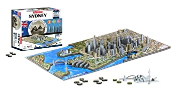 【中古】【輸入品・未使用】4D Cityscape Sydney Time Puzzle [並行輸入品]