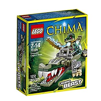 【中古】【輸入品・未使用】Lego Legends of Chima Crocodile Legend Beast (70126) [並行輸入品]