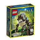 【中古】【輸入品・未使用】LEGO Chima Gorilla Legend Beast 70125 [並行輸入品]
