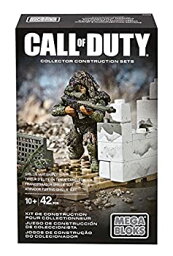 【中古】【輸入品・未使用】Mega Bloks Call of Duty Ghillie Suit Sniper [並行輸入品]