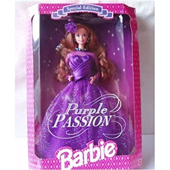 yÁzyAiEgpzPurple Passion Barbie Doll [sAi]