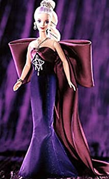 【中古】【輸入品・未使用】Amethyst Aura Barbie Doll by Bob Mackie [並行輸入品]