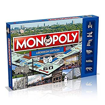 【中古】【輸入品・未使用】Aberdeen Monopoly Board Game [並行輸入品]