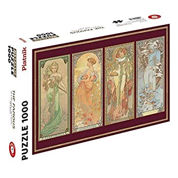 【中古】【輸入品・未使用】Piatnik of America Klimt Virgin 1000 Piece Jigsaw Puzzle [並行輸入品]