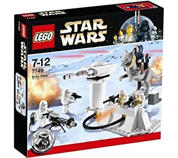 【中古】【輸入品・未使用】レゴ (LEGO) スター・ウォーズ エコー・ベース 7749