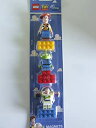 【中古】【輸入品 未使用】LEGO Toy Story Magnets Set of 3 - Woody Alien Buzz 並行輸入品