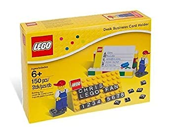 【中古】【輸入品・未使用未開封】LEGO Desk Business Card Holder