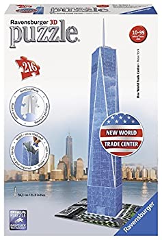 【中古】【輸入品・未使用】Ravensburger One World Trade Center 3D Puzzle (216-Piece) by Ravensburger [並行輸入品]