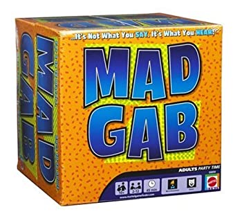 【輸入品・未使用】Mad Gab by Mattel [並行輸入品]