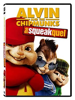 【中古】【輸入品・未使用】Alvin and the Chipmunks: The Squeakquel (Single-Disc Edition) [並行輸入品]