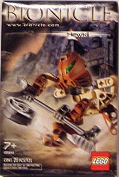 【中古】【輸入品・未使用】Lego Bionicle Matoran Mini Box Set Figure #8584 Hewkii (Brown) [並行輸入品]