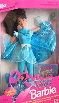 yÁzyAiEgpzFlying Hero Barbie KIRA DOLL w Lights & Sounds (1995) [sAi]