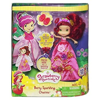 【中古】【輸入品・未使用】Strawberry Shortcake Berry Sparkling Charms [並行輸入品]