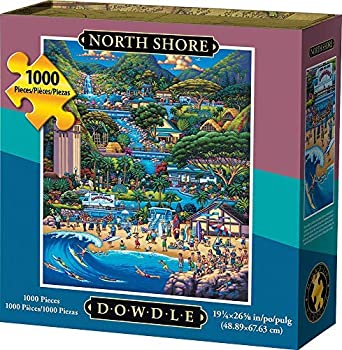 yÁzyAiEgpzNorth Shore 1000 Piece Dowdle Folk Art Puzzle [sAi]