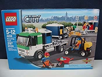 【中古】【輸入品 未使用】LEGO City 4206 Recycling Truck レゴ シティ ゴミ収集車 海外限定 並行輸入品