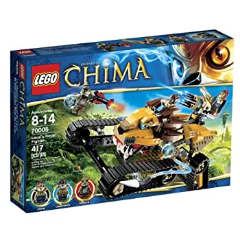 【中古】【輸入品・未使用】LEGO Chima Laval Royal Fighter 70005 ＝レゴチマ・ラバルロイヤルファイター70005 [並行輸入品]【メーカー名】レゴ (LEGO)【メーカー型番】6024424【ブランド名】レゴ(LEGO)【商品説明】LEGO Chima Laval Royal Fighter 70005 ＝レゴチマ・ラバルロイヤルファイター70005 [並行輸入品]当店では初期不良に限り、商品到着から7日間は返品を 受付けております。映像作品には日本語吹き替え、日本語字幕が無い場合があり、プレーヤーによっては再生できませんので予めご了承ください。こちらは当店海外ショップで一般の方から買取した未使用・品です。通関検査の為、開封されることがございますので予めご了承くださいませ。買取した為、中古扱いとしております。日本語の説明書は付属しておりませんので予めご了承くださいませ。また、輸入商品の為、コンセントの形状が違う、電圧による商品の不動作などは当店では出来かねます。他モールとの併売品の為、完売の際はご連絡致しますのでご了承ください。ご注文からお届けまで1、ご注文⇒ご注文は24時間受け付けております。2、注文確認⇒ご注文後、当店から注文確認メールを送信します。3、当店海外倉庫から当店日本倉庫を経由しお届けしますので10〜30営業日程度でのお届けとなります。4、入金確認⇒前払い決済をご選択の場合、ご入金確認後、配送手配を致します。5、日本国内倉庫到着後、検品し異常がなければ出荷⇒配送準備が整い次第、出荷致します。配送業者、追跡番号等の詳細をメール送信致します。6、日本国内倉庫到着⇒出荷後、1〜3日後に商品が到着します。　※離島、北海道、九州、沖縄は遅れる場合がございます。予めご了承下さい。お電話でのお問合せは少人数で運営の為受け付けておりませんので、メールにてお問合せお願い致します。営業時間　月〜金　10:00〜17:00初期不良以外でのお客様都合によるご注文後のキャンセル・返品はお受けしておりませんのでご了承下さい。