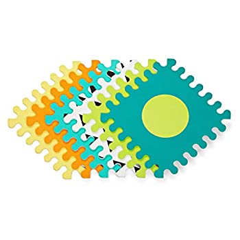 yÁzyAiEgpzInfantino Topsy Turvy Soft Foam Puzzle Mat by Infantino [sAi]