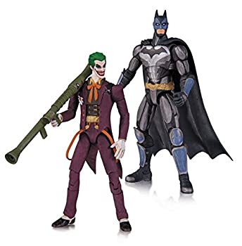 【中古】【輸入品・未使用】DC Collectibles Injustice: Batman and The Joker 3.75' Action Figure (2-Pack) [並行輸入品]