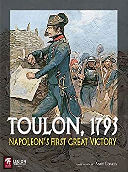 šۡ͢ʡ̤ѡLEG: Toulon 1793 Napoleon's First Great Victory Board Game [¹͢]