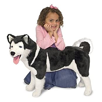 šۡ͢ʡ̤ѡMelissa &Doug Deluxe Husky Plush [¹͢]