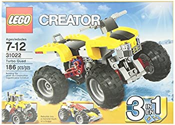 【中古】【輸入品・未使用】LEGO Creator 31022 Turbo Quad [並行輸入品]