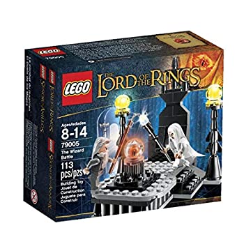 yÁzyAiEgpzLEGO Lord Of The Rings 79005 The Wizard Battle [sAi]