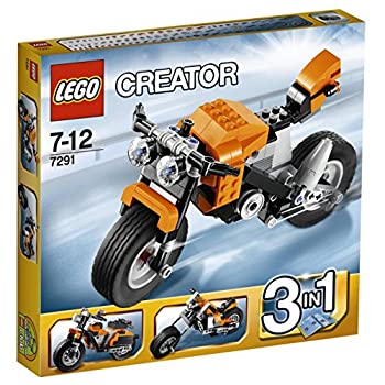 【中古】【輸入品 未使用】LEGO Creator Street Rebel 7291 並行輸入品