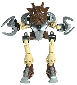 šۡ͢ʡ̤ѡLEGO Bionicle Toa SUPER NUVA Figure #8568 Pohatu Brown [¹͢]
