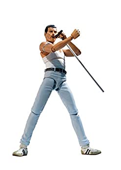 【ポイントアップ中！】【中古】【輸入品・未使用未開封】TAMASHII NATIONS S.H. Figuarts Freddie Mercury Live Aid Ver. Freddie Mercury%カンマ% Multi [並行輸入品]のサムネイル