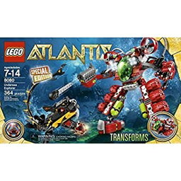 【中古】【輸入品・未使用未開封】Lego Atlantis 8080 Undersea Explorer - 364 pieces