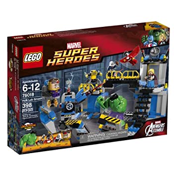 【中古】【輸入品・未使用】LEGO Superheroes 76018 Hulk Lab Smash