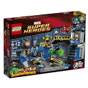 【中古】【輸入品・未使用】LEGO Superheroes 76018 Hulk Lab Smash 1