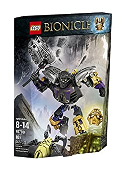 【中古】【輸入品・未使用】LEGO Bionicle Onua-Master of Earth Toy - 70789