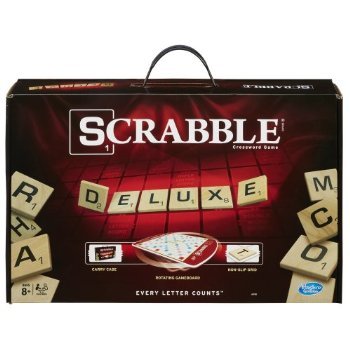 【中古】【輸入品 未使用】Scrabble Deluxe Edition Game おもちゃ 並行輸入品