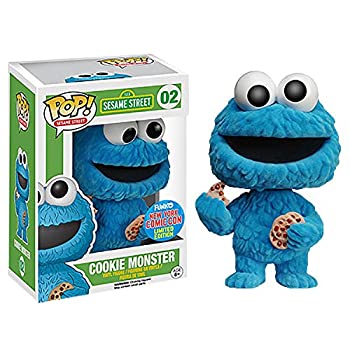 【中古】【輸入品・未使用】Funko Pop! 2015 NYCC Exclusive Cookie Monster (Flocked) [並行輸入品]