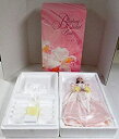 【中古】【輸入品・未使用】Blushing Orchid Bride Porcelain Barbie Doll [並行輸入品]